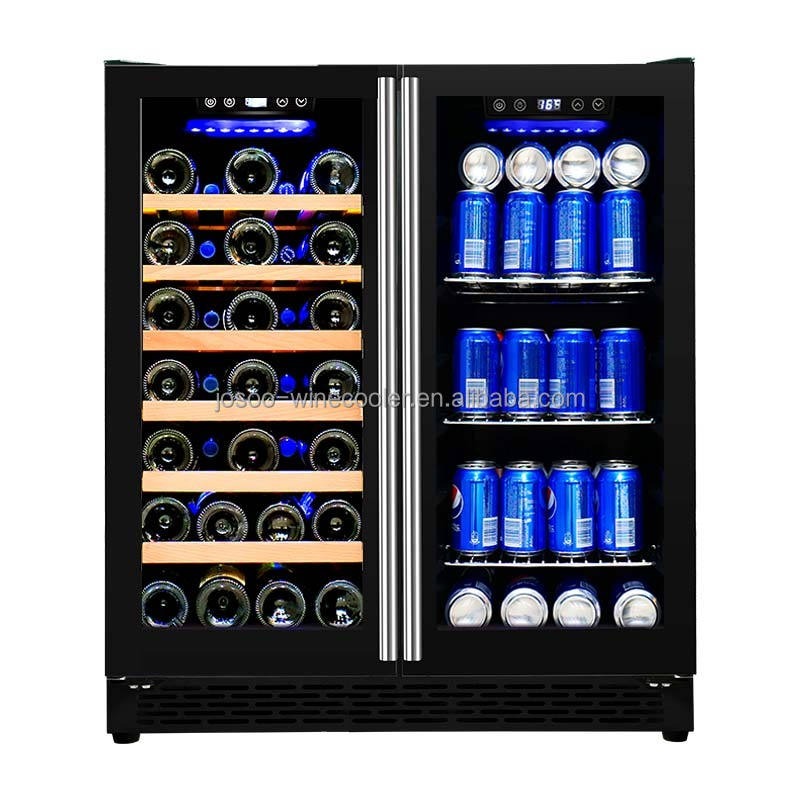Wine Beer Dual Zone - Airo 120V 66 Bottles Wine and
