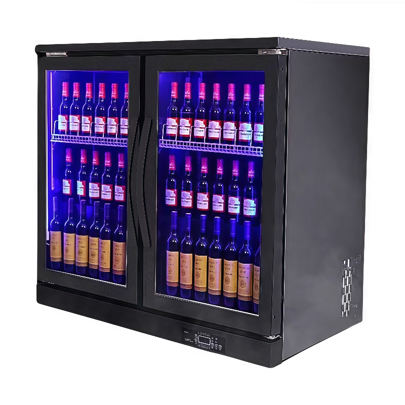 Wine Beer Dual Zone - Compact Air Cooling Mini Drink Display