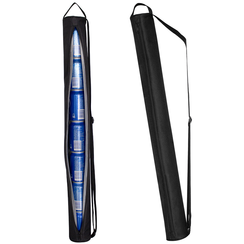 Wine Chiller Sleeve - 7 Can Insulated Beer Cooler Sleeve