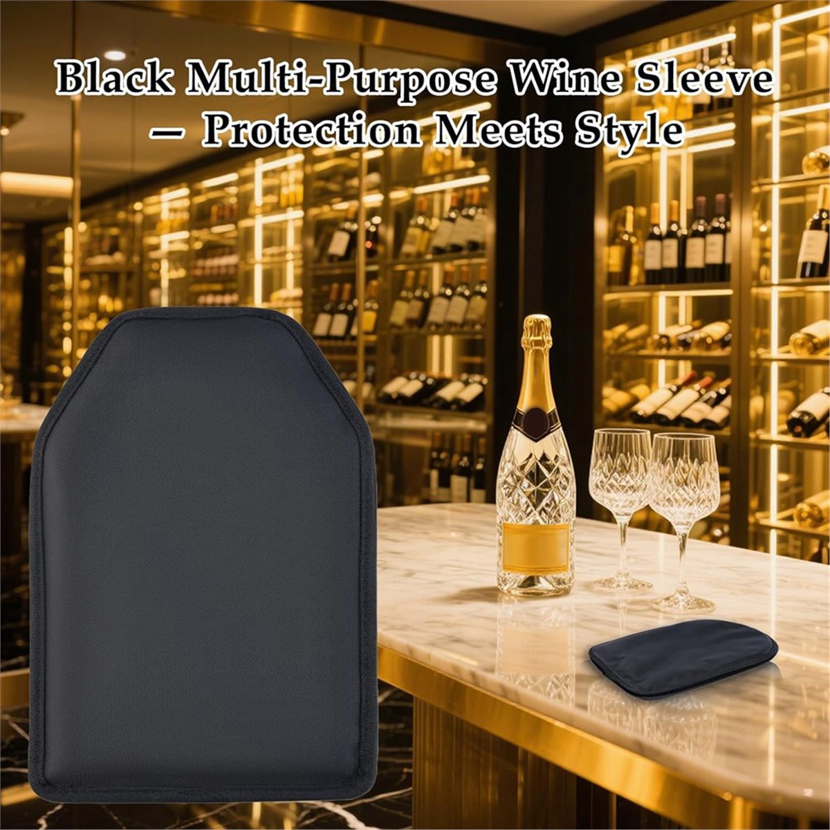 Wine Chiller Sleeve - B-est Wine Cooler Sleeve, Wine Bottle