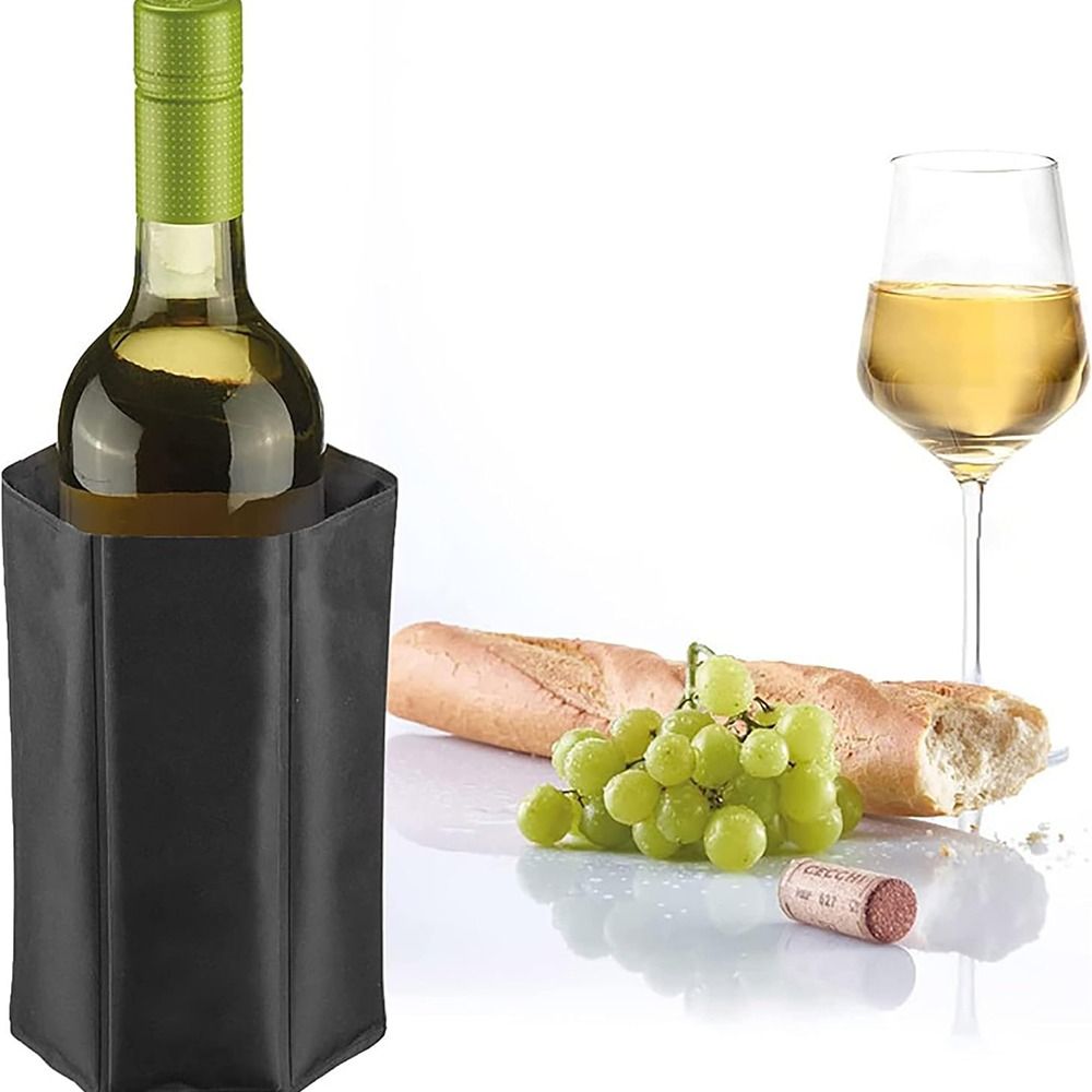 Wine Chiller Sleeve - Non-toxic Reusable Wine Cooler Sleeve Universal