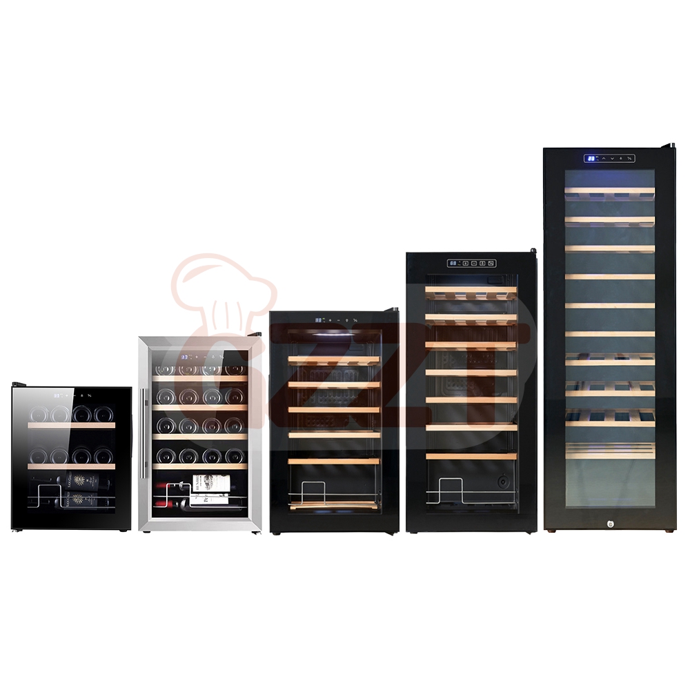 Wine Beer Dual Zone - High Quality Display Cooler Bar Kitchen
