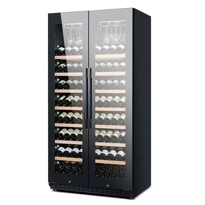 Wine Beer Dual Zone - 735L Large Capacity Wine Fridge Beer