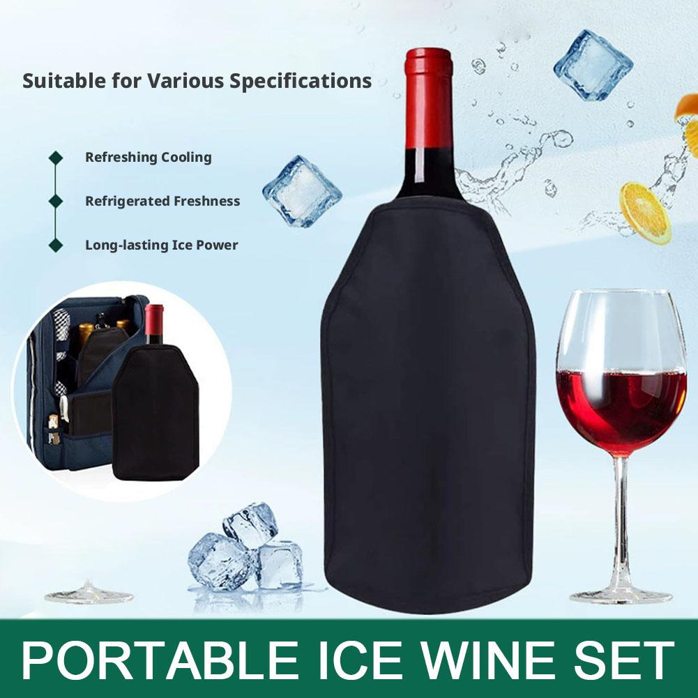Reusable Wine Cooling Sleeve P - Wine Chiller Sleeve ulasan dan harga