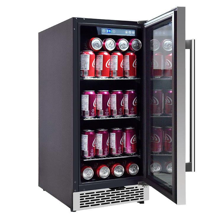Oem Small Drink Bar Fridge Cus - Wine Beer Dual Zone ulasan dan harga