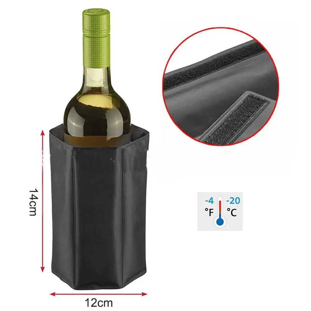 Wine Cooler Sleeve Wine Bottle - Wine Chiller Sleeve ulasan dan harga