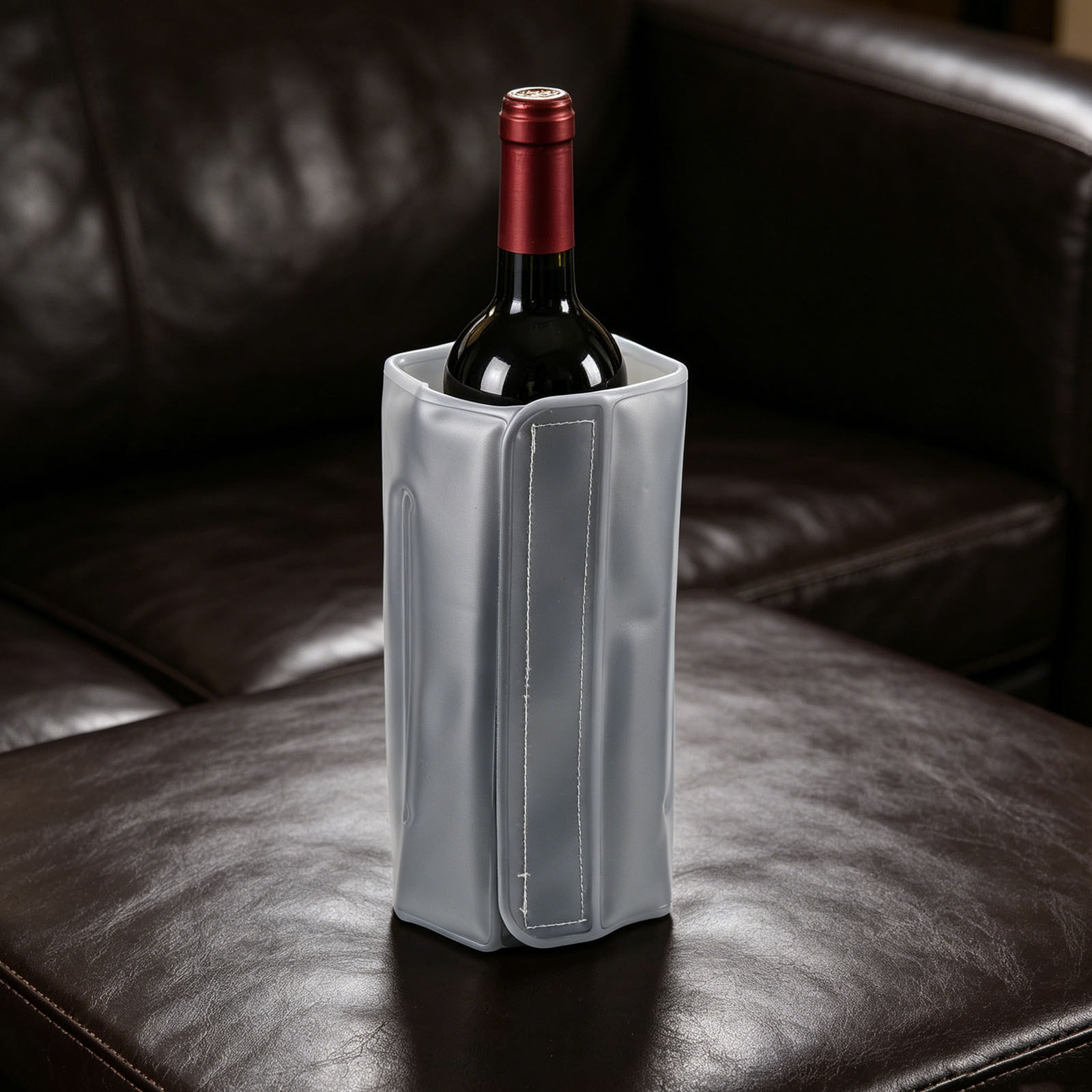 Wine Chiller Sleeve Cooler Bui - Wine Chiller Sleeve ulasan dan harga