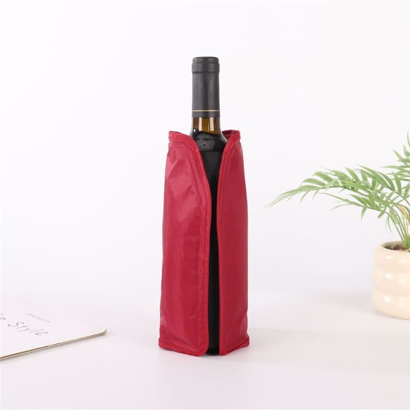 IALJ-Wine Sleeve Chiller Reusa - Wine Chiller Sleeve ulasan dan harga