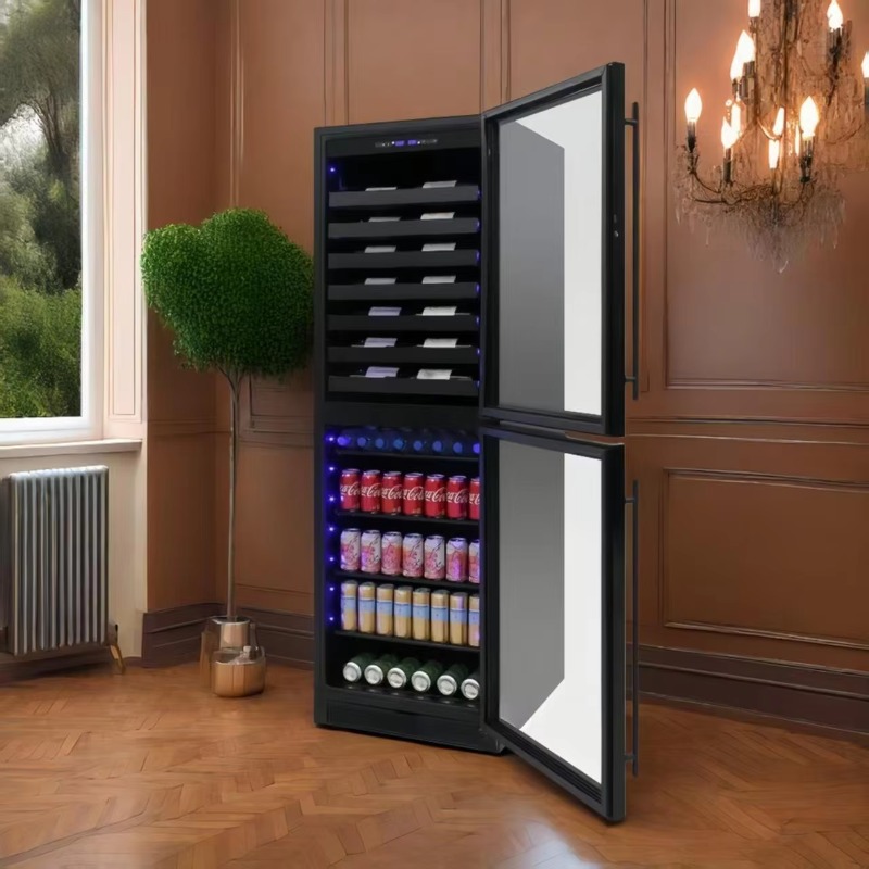 24-Inch wide intelligent elect - Wine Beer Dual Zone ulasan dan harga
