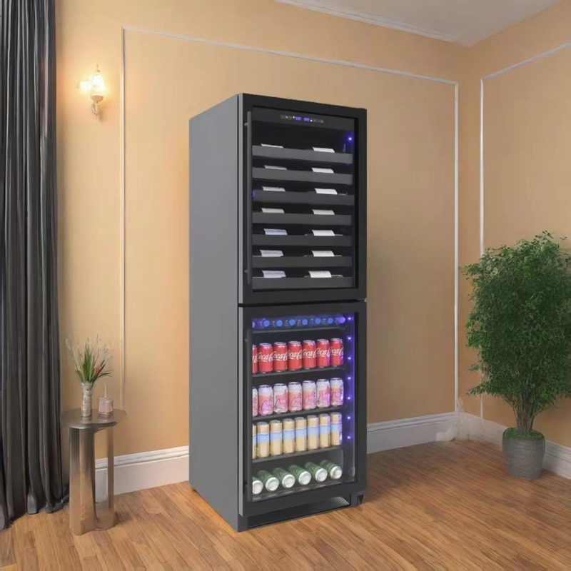 24-Inch wide intelligent elect - Wine Beer Dual Zone ulasan dan harga
