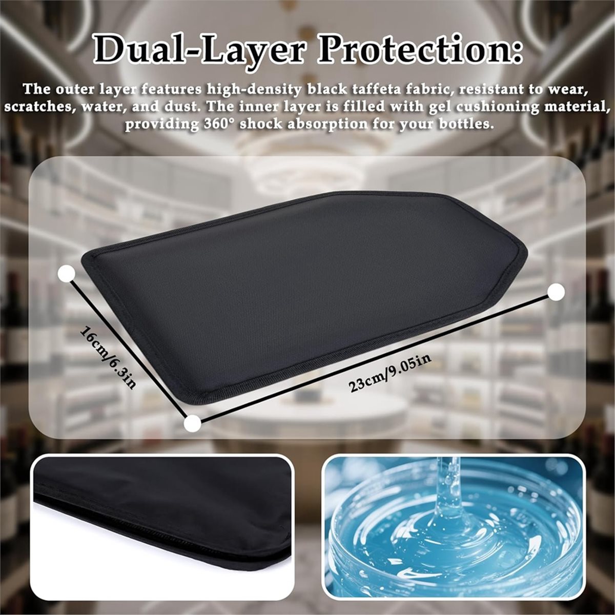 ABPP Wine Cooler Sleeve, Wine  - Wine Chiller Sleeve ulasan dan harga