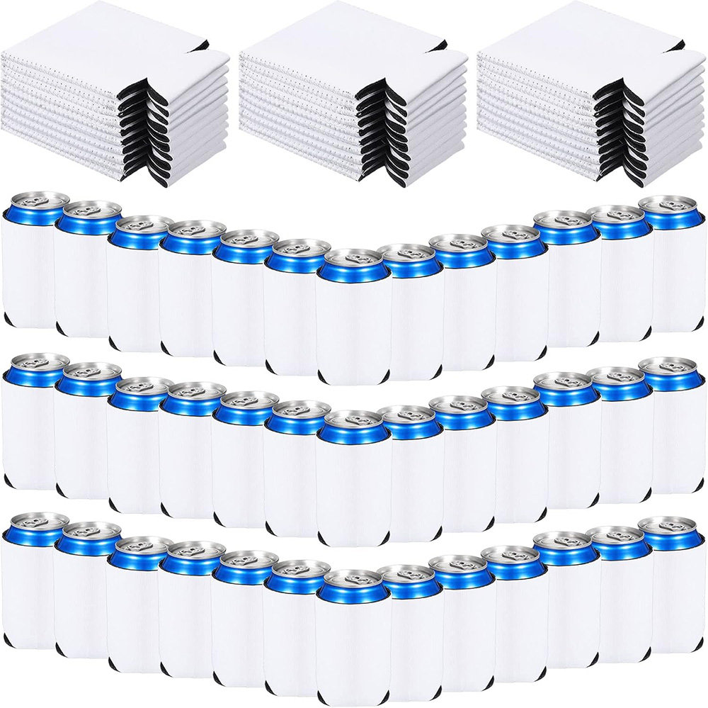 10-50 Pcs Blank Can Coolers Bu - Wine Chiller Sleeve ulasan dan harga