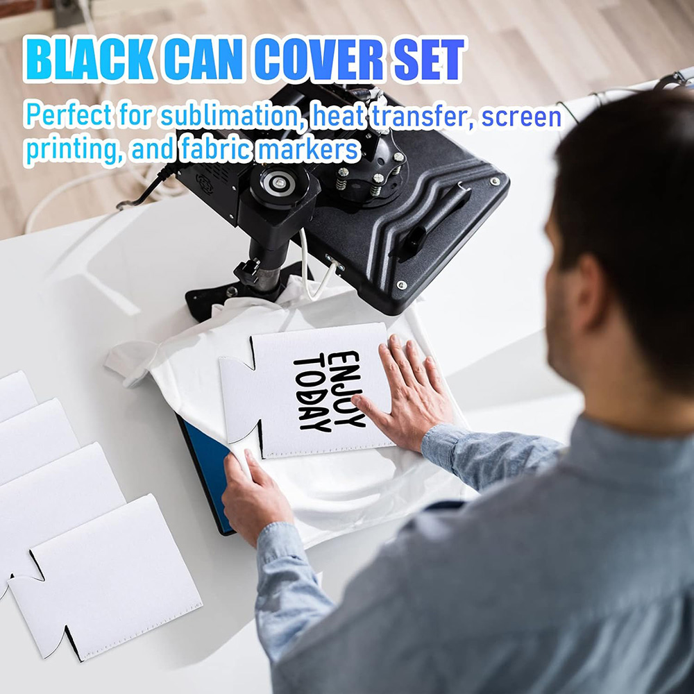 10-50 Pcs Blank Can Coolers Bu - Wine Chiller Sleeve ulasan dan harga