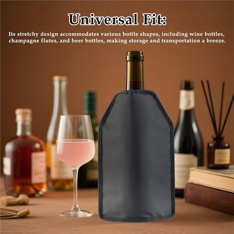 AB02 Wine Cooler Sleeve, Long- - Wine Chiller Sleeve ulasan dan harga