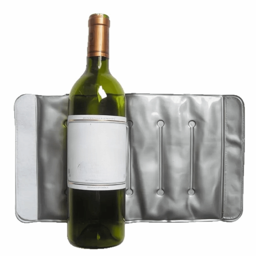 Reusable Wine Cooler Bag Quick - Wine Chiller Sleeve ulasan dan harga