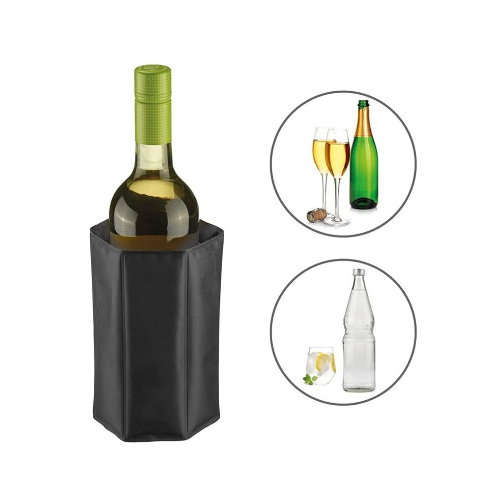 Non-toxic Reusable Wine Cooler - Wine Chiller Sleeve ulasan dan harga