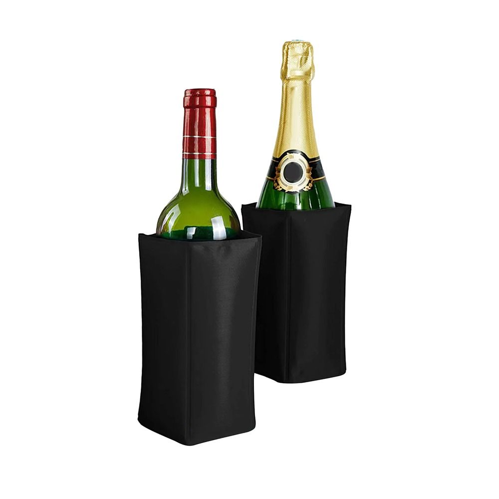 Non-toxic Reusable Wine Cooler - Wine Chiller Sleeve ulasan dan harga