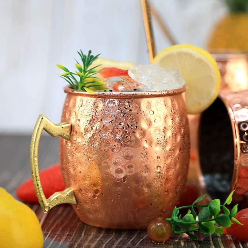 Mule Mug Stainless Steel Hamme - Wine Beer Coffee Drink ulasan dan harga