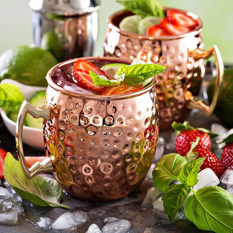 Mule Mug Stainless Steel Hamme - Wine Beer Coffee Drink ulasan dan harga