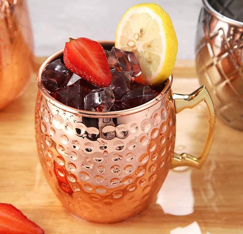 Mule Mug Stainless Steel Hamme - Wine Beer Coffee Drink ulasan dan harga