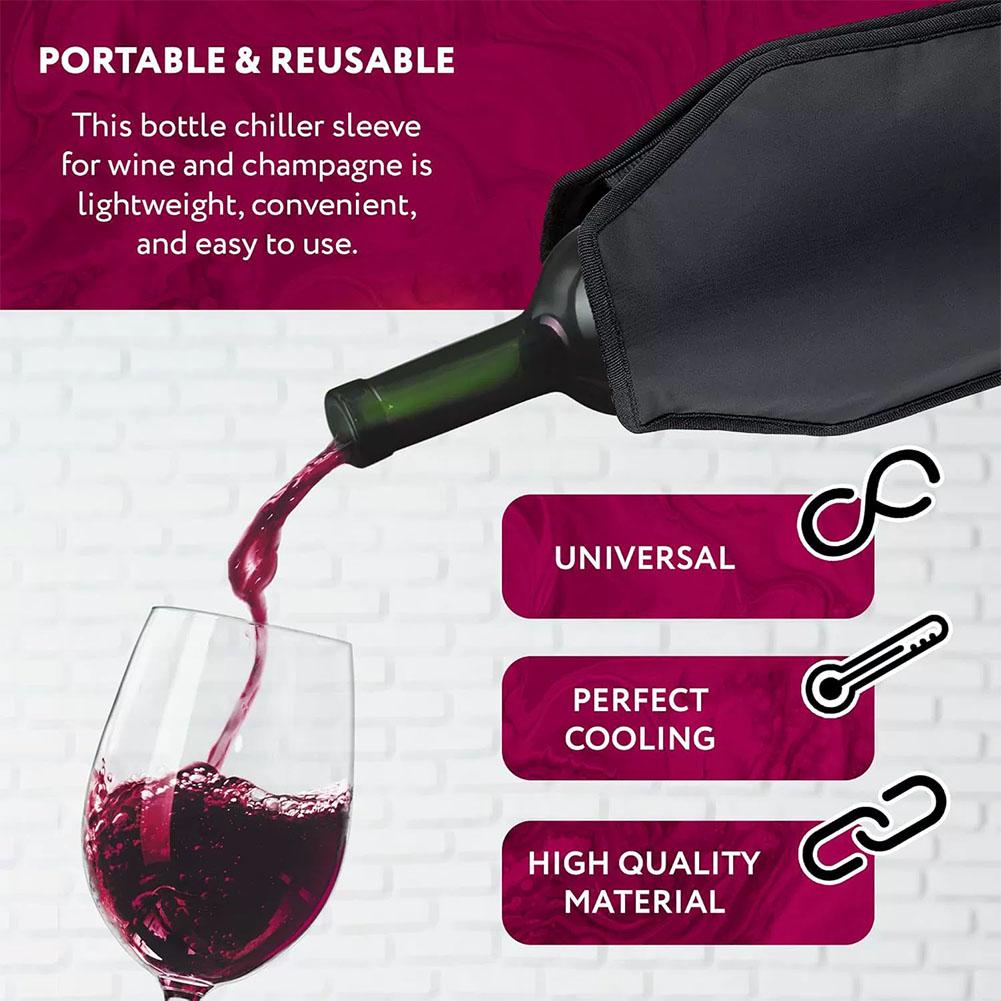 1Pc New Multi-Scene Wine Ice B - Wine Chiller Sleeve ulasan dan harga