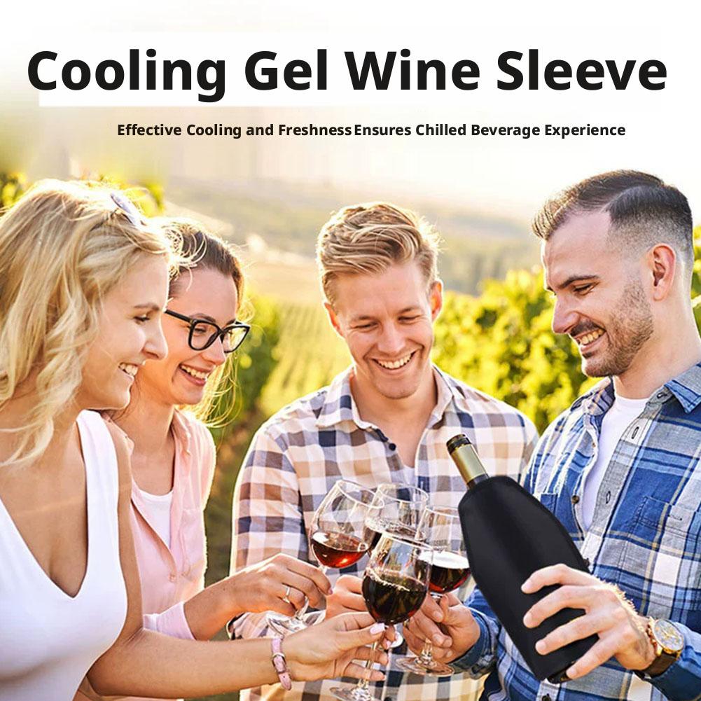 1Pc New Multi-Scene Wine Ice B - Wine Chiller Sleeve ulasan dan harga