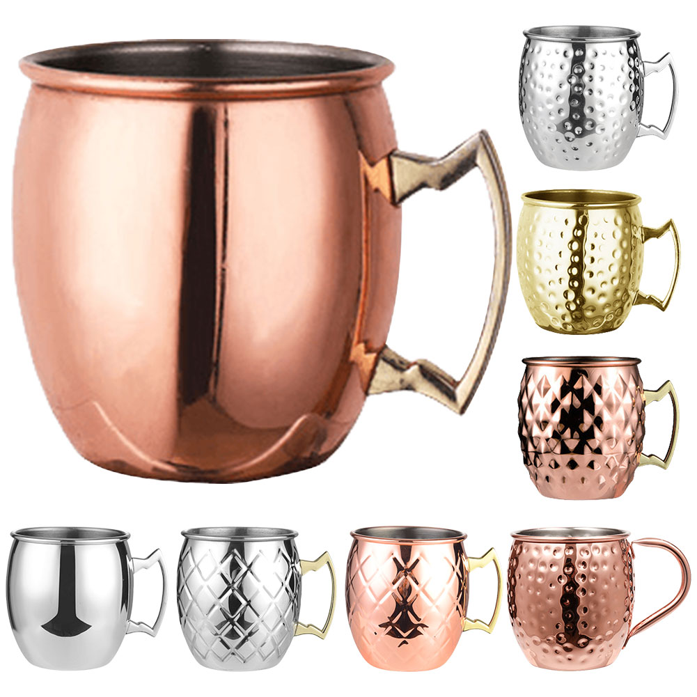 500ML Cocktail Wine Cup Moscow - Wine Beer Coffee Drink ulasan dan harga