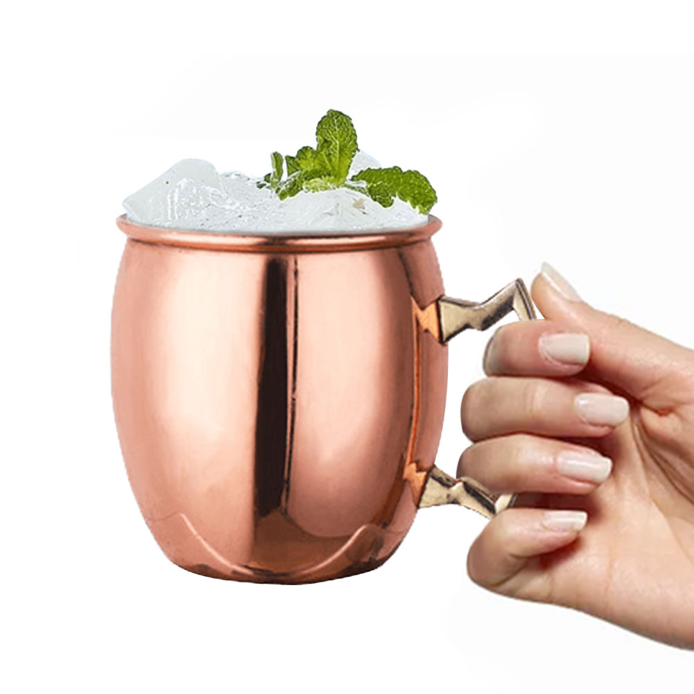 500ML Cocktail Wine Cup Moscow - Wine Beer Coffee Drink ulasan dan harga