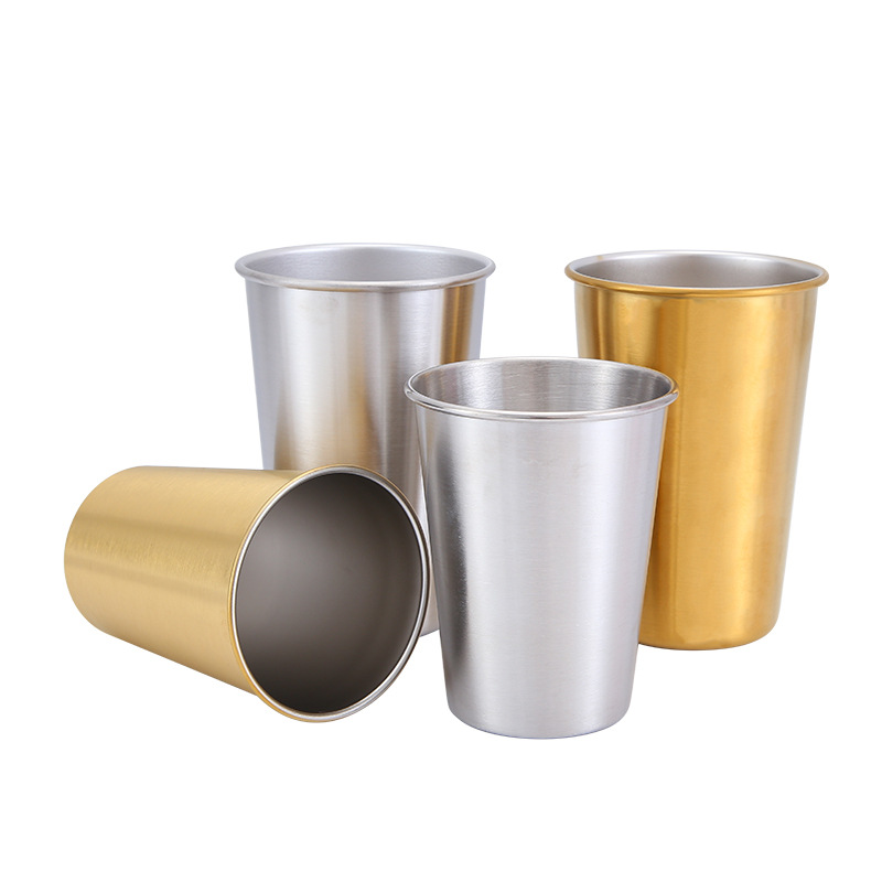 50Pcs/Lot 304 Stainless Steel  - Wine Beer Coffee Drink ulasan dan harga