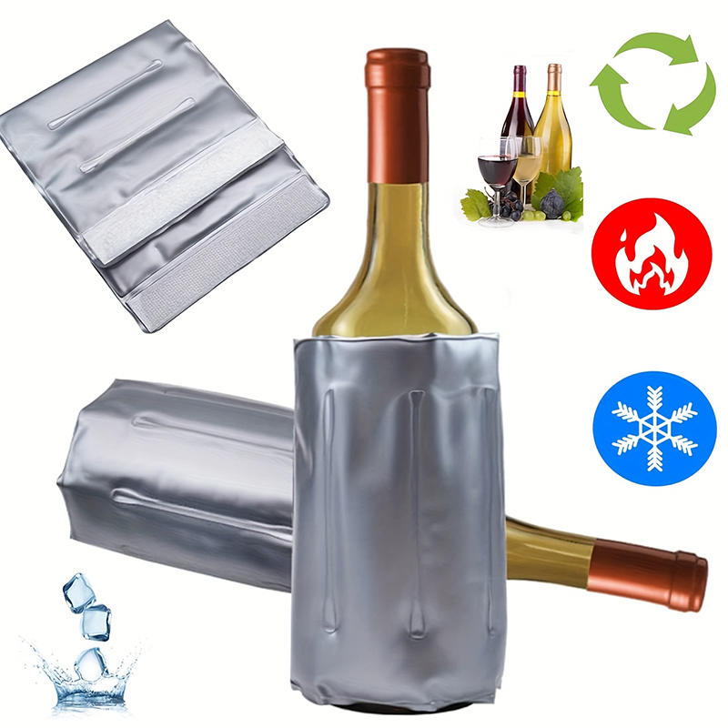Portable Gel Wine Cooler Sleev - Wine Chiller Sleeve ulasan dan harga
