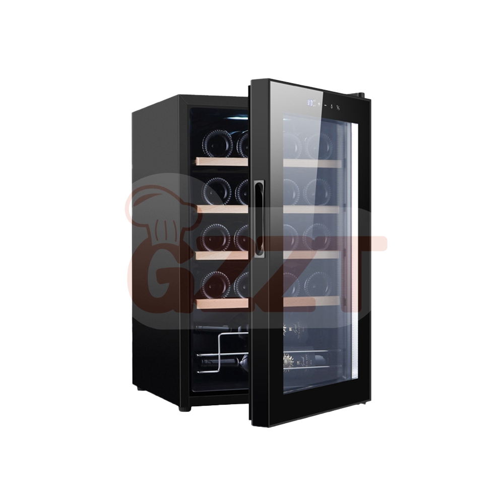 High Quality Display Cooler Ba - Wine Beer Dual Zone ulasan dan harga