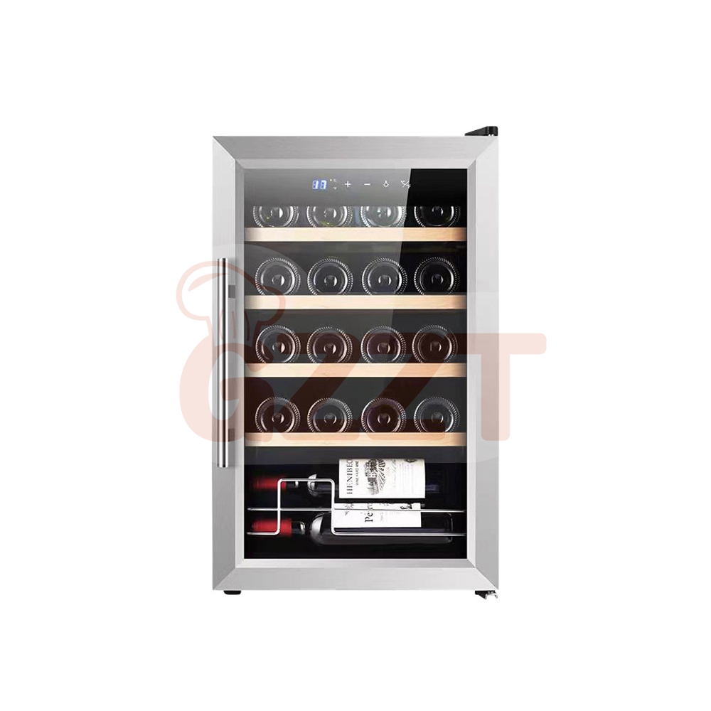 High Quality Display Cooler Ba - Wine Beer Dual Zone ulasan dan harga