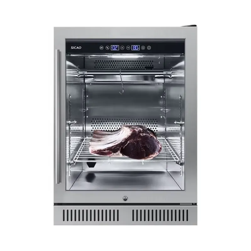Under Counter Dry Age Fridge W - Wine Beer Dual Zone ulasan dan harga