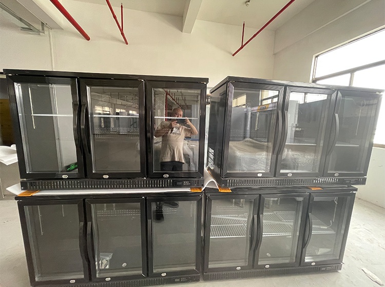Commercial Bar Equipment Four  - Wine Beer Dual Zone ulasan dan harga