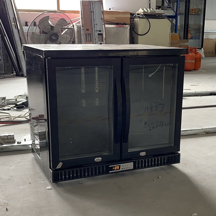 Commercial Bar Equipment Four  - Wine Beer Dual Zone ulasan dan harga