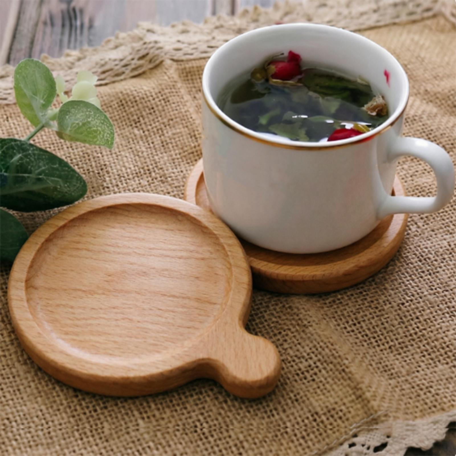 Drink Coaster 2-piece Tabletop - Wine Beer Coffee Drink ulasan dan harga
