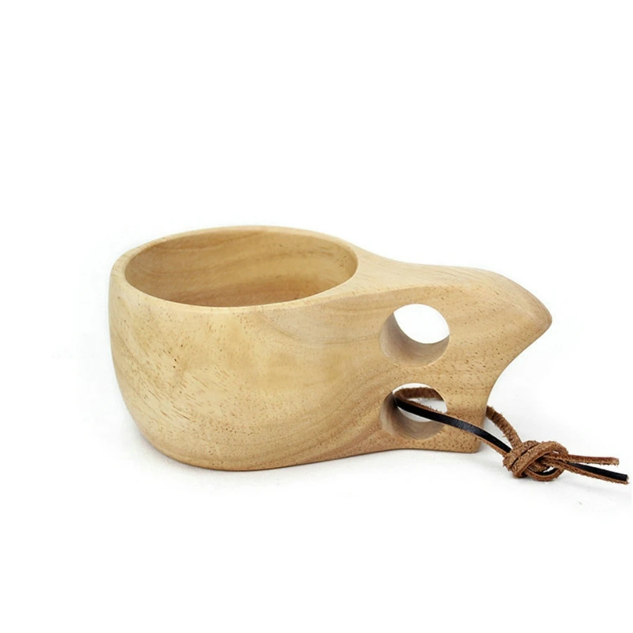 Handmade Natural Solid Wood Te - Wine Beer Coffee Drink ulasan dan harga