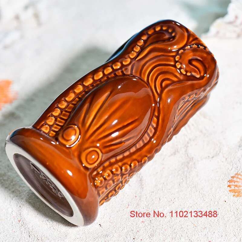 TIKI Bar Cocktail Cup Hawaii T - Wine Beer Indian ulasan dan harga