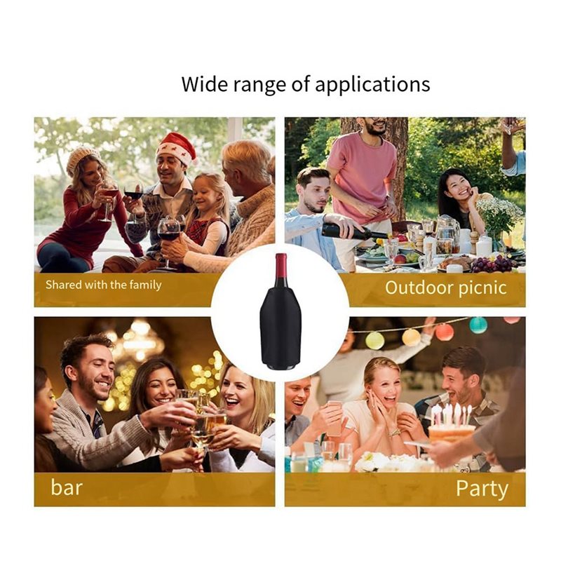 B-T 2X Wine Cooler Sleeve, Win - Wine Chiller Sleeve ulasan dan harga