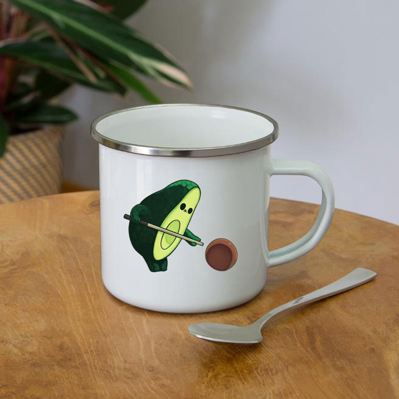 Cartoon You Complete Me Avocad - Wine Beer Coffee Drink ulasan dan harga