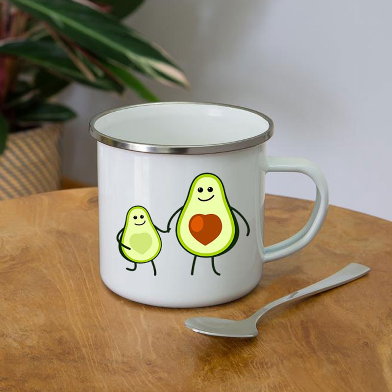 Cartoon You Complete Me Avocad - Wine Beer Coffee Drink ulasan dan harga