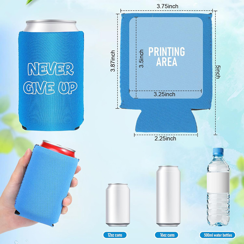 Bulk Blank Beer Can Cooler Sle - Wine Chiller Sleeve ulasan dan harga