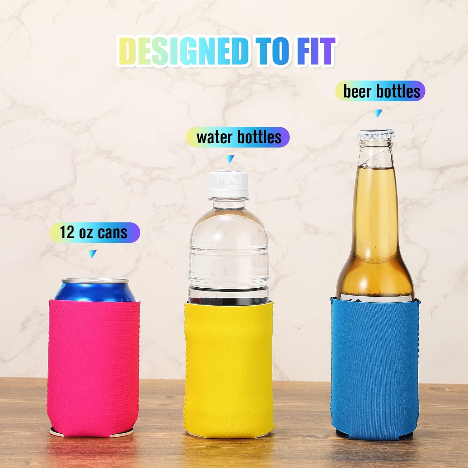 Bulk Blank Beer Can Cooler Sle - Wine Chiller Sleeve ulasan dan harga