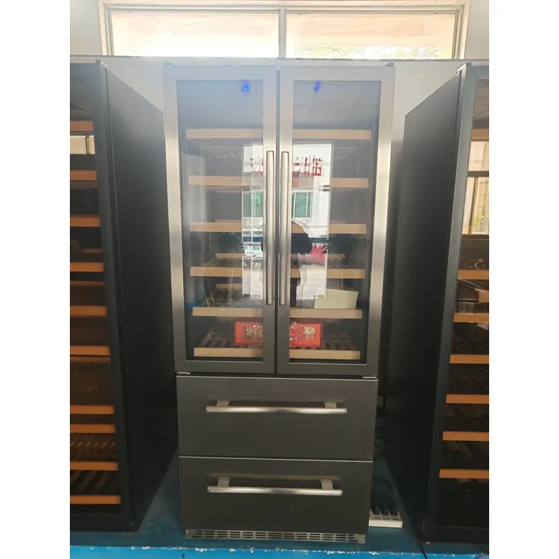 NE-362 Commercial Home Constan - Wine Beer Dual Zone ulasan dan harga