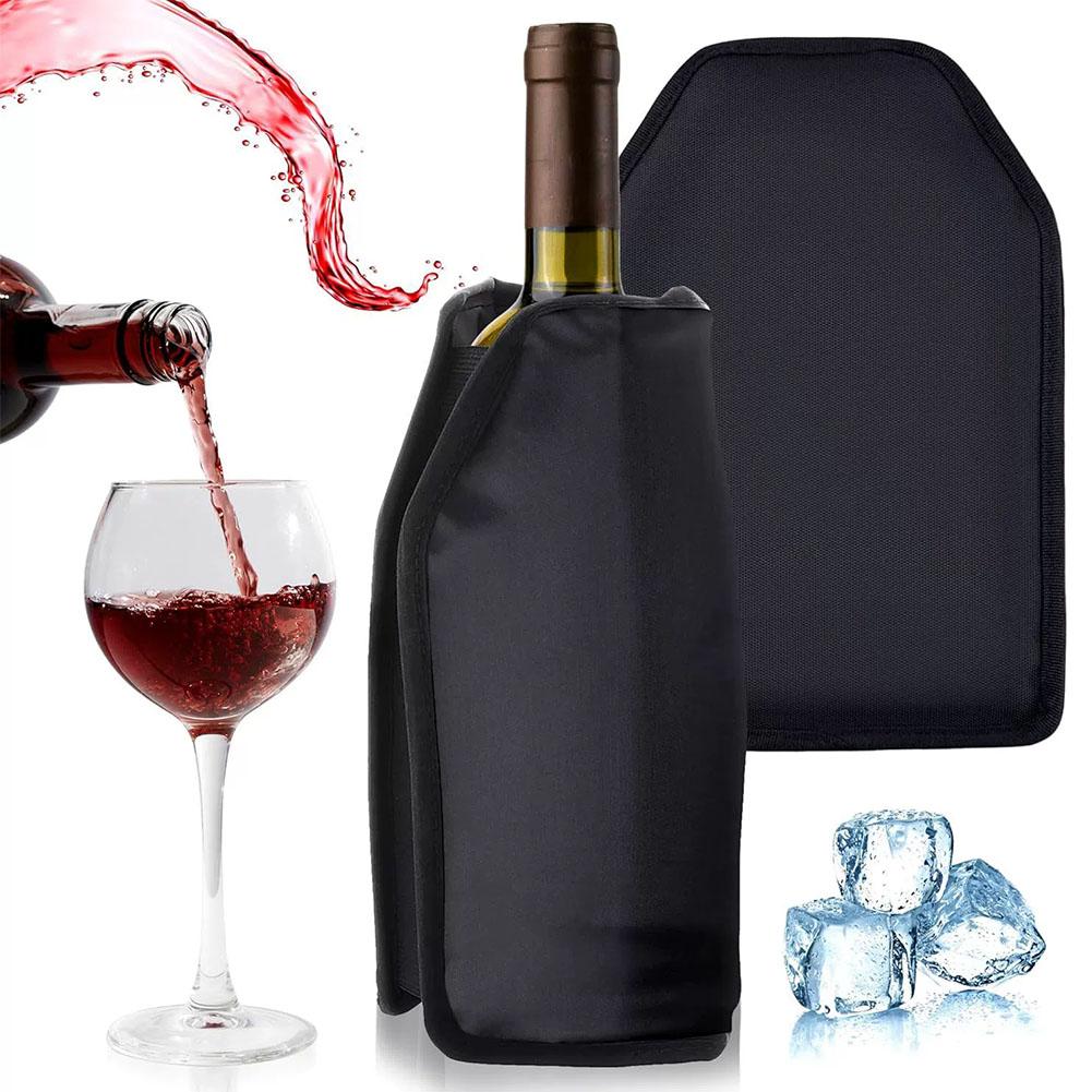 Wine Cooling Holder Ice Bag Je - Wine Chiller Sleeve ulasan dan harga