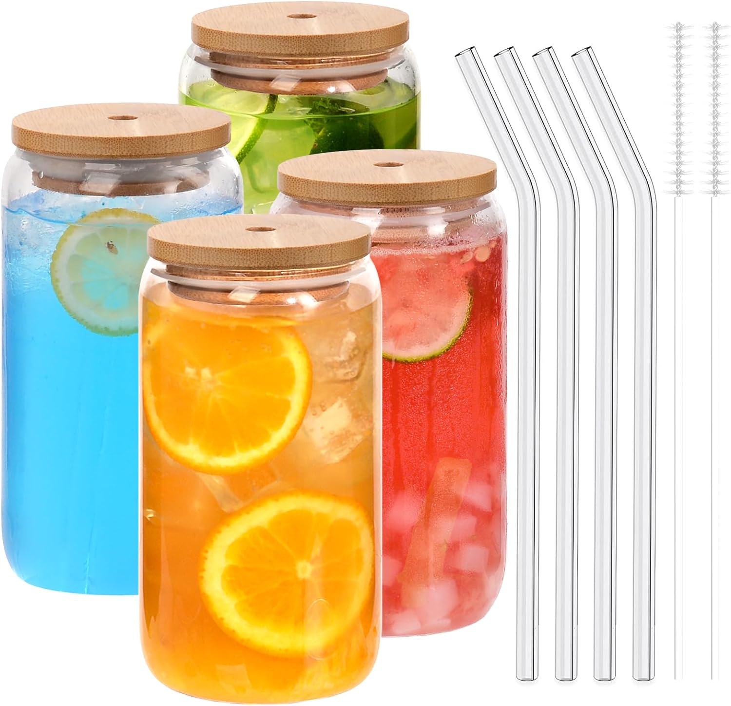 18.6oz 540ML Drinking Glasses  - Wine Beer Coffee Drink ulasan dan harga